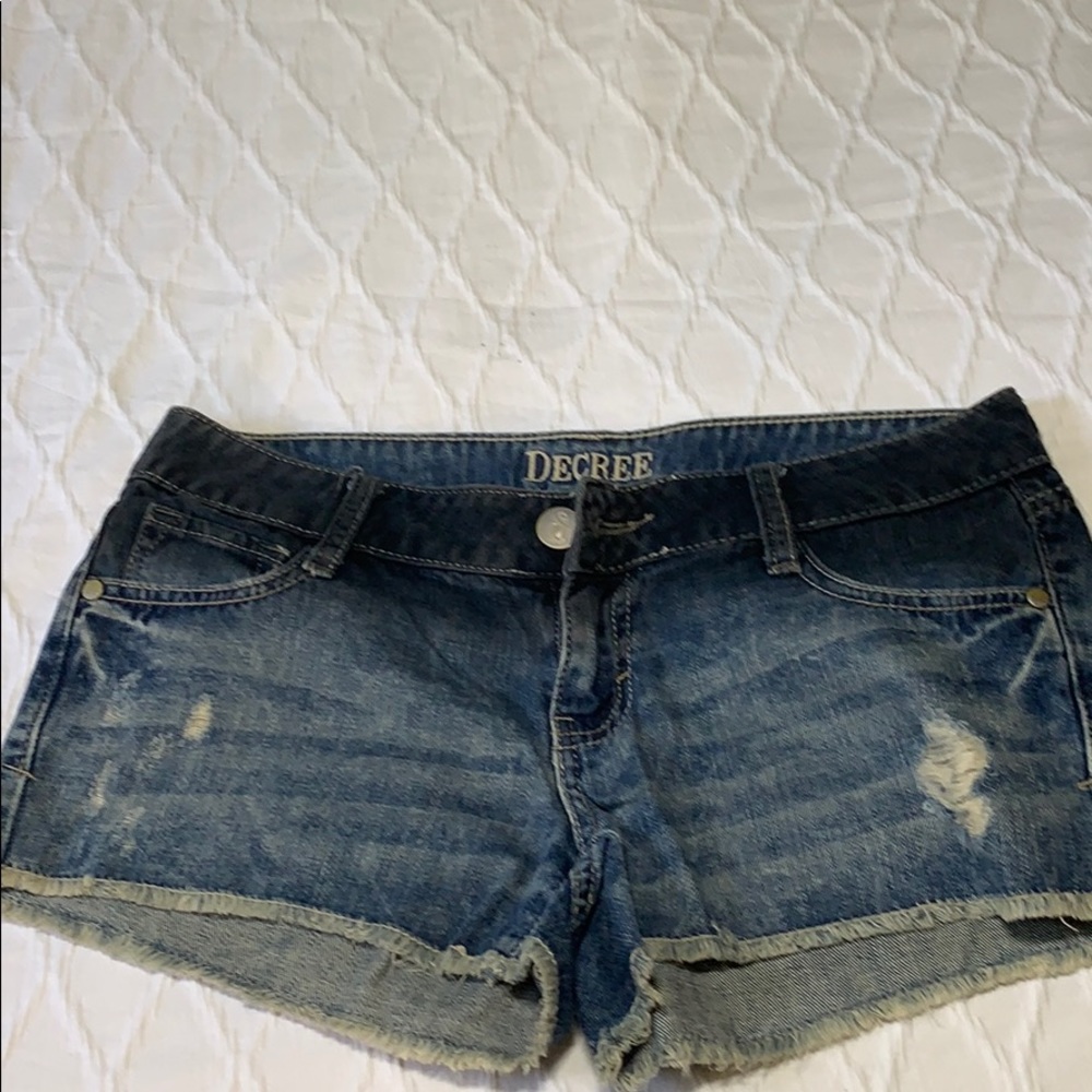 Gently  Use short in excellent condition